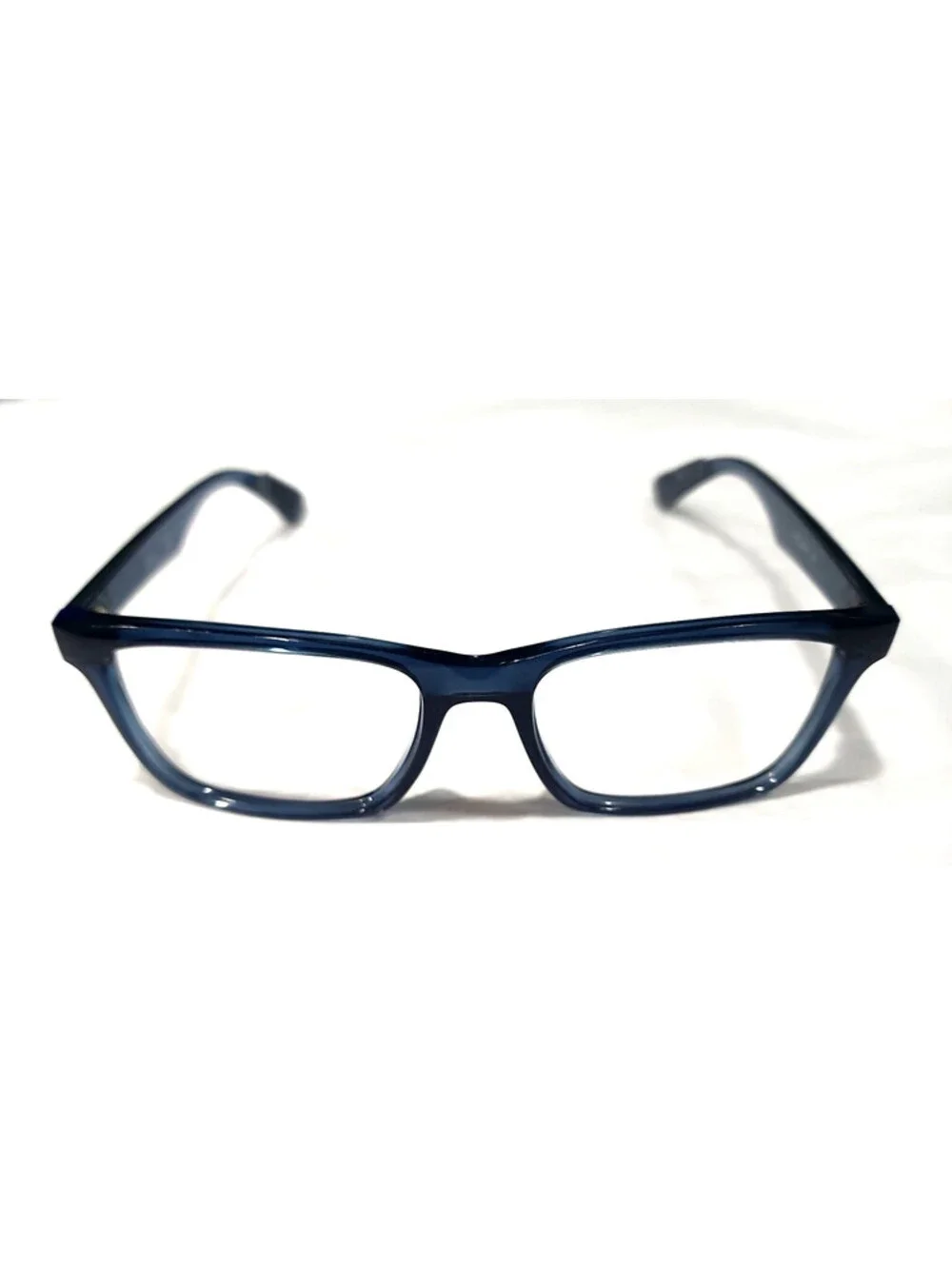 Ray Ban RB7025 5419 Blue Square Eyeglasses 55-17 145